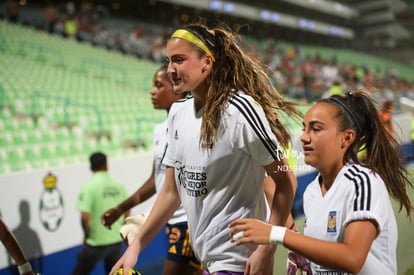 Mariángela Medina | Santos vs Tigres femenil