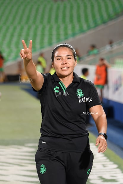 Claudia Ríos | Santos vs Tigres femenil