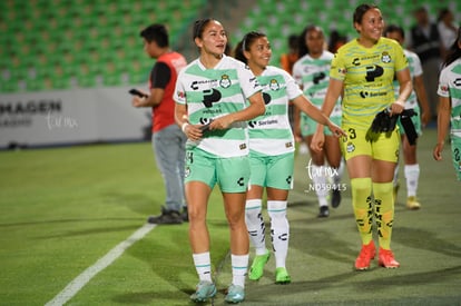 Katia Estrada | Santos vs Tigres femenil