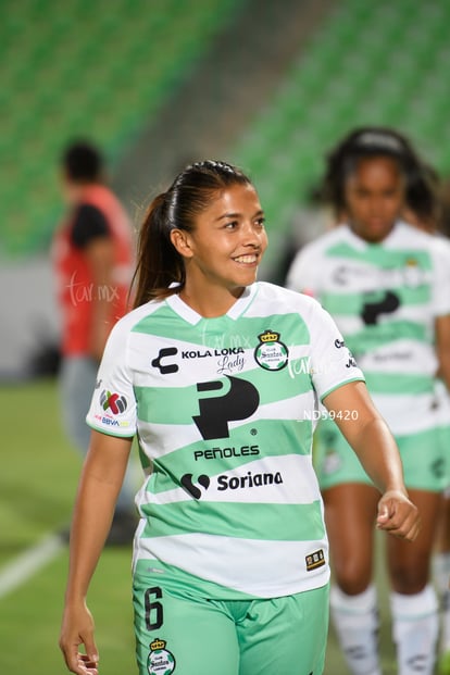 Brenda López | Santos vs Tigres femenil