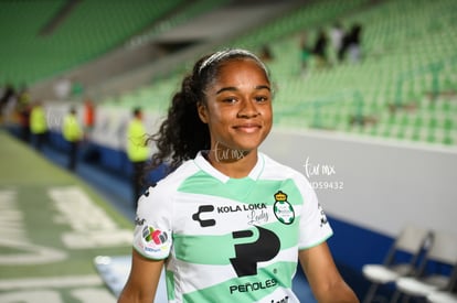 Juelle Love | Santos vs Tigres femenil