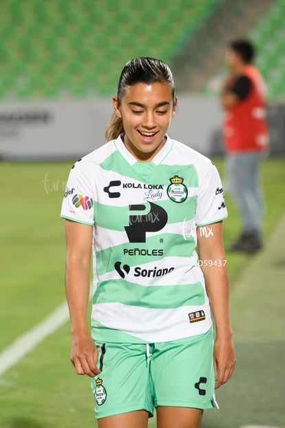 Marianne Martínez | Santos vs Tigres femenil