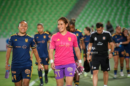 Aurora Santiago | Santos vs Tigres femenil