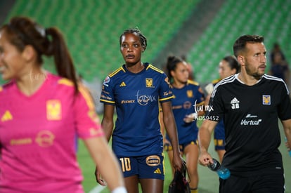 Evelyn Ijeh | Santos vs Tigres femenil