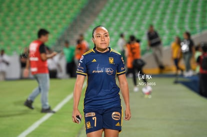 Liliana Mercado | Santos vs Tigres femenil