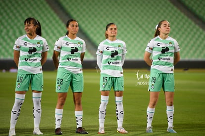 Luisa De Alba, Stephanie Soto | Santos vs Tigres femenil