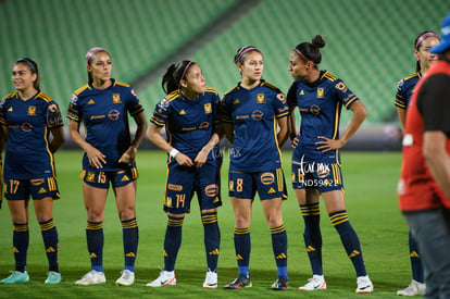 Nancy Antonio, Lizbeth Ovalle | Santos vs Tigres femenil