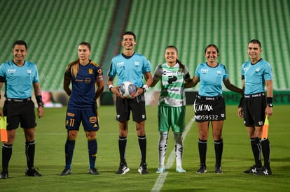 Lydia Rangel, Alexxandra Ramírez | Santos vs Tigres femenil