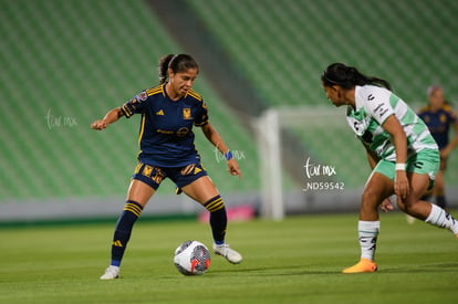 Lizbeth Ovalle | Santos vs Tigres femenil