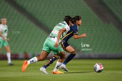 Lizbeth Ovalle | Santos vs Tigres femenil