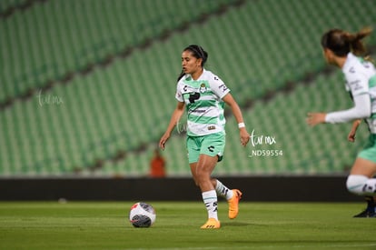 Brenda León | Santos vs Tigres femenil