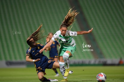 Priscila Padilla | Santos vs Tigres femenil