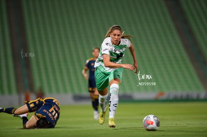 Priscila Padilla | Santos vs Tigres femenil