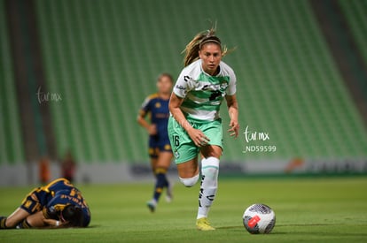 Priscila Padilla | Santos vs Tigres femenil