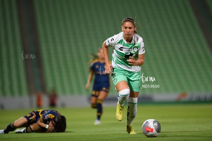 Priscila Padilla | Santos vs Tigres femenil