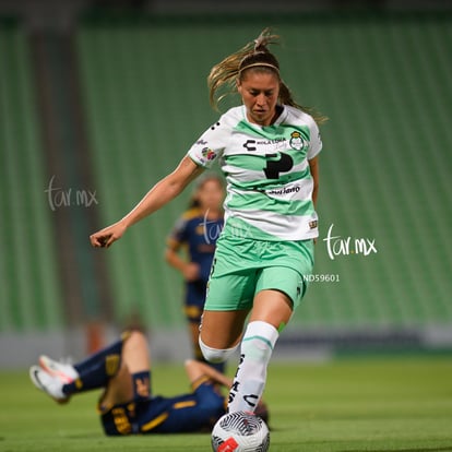 Priscila Padilla | Santos vs Tigres femenil