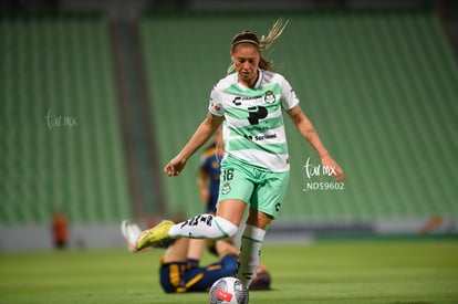 Priscila Padilla | Santos vs Tigres femenil