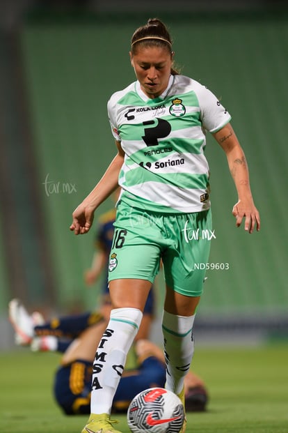 Priscila Padilla | Santos vs Tigres femenil