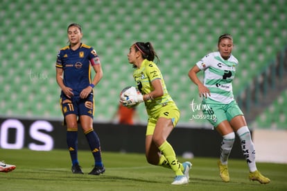 Karol Contreras | Santos vs Tigres femenil