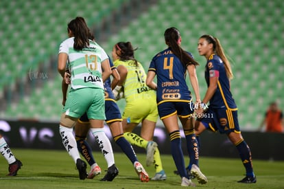  | Santos vs Tigres femenil