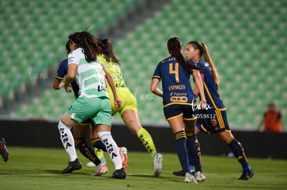 Greta Espinoza | Santos vs Tigres femenil