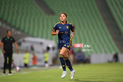 Lizeth Contreras | Santos vs Tigres femenil