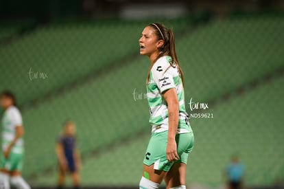 Priscila Padilla | Santos vs Tigres femenil