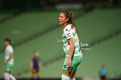 Priscila Padilla | Santos vs Tigres femenil