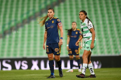 Lydia Rangel | Santos vs Tigres femenil