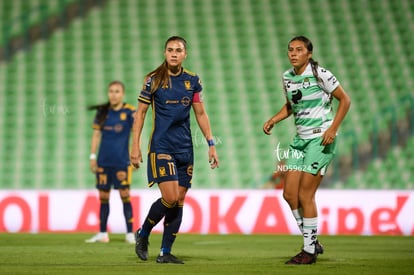 Lydia Rangel | Santos vs Tigres femenil