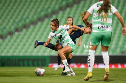 Lia Romero | Santos vs Tigres femenil