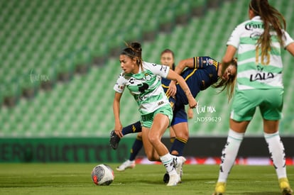 Lia Romero | Santos vs Tigres femenil