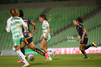 Lia Romero | Santos vs Tigres femenil