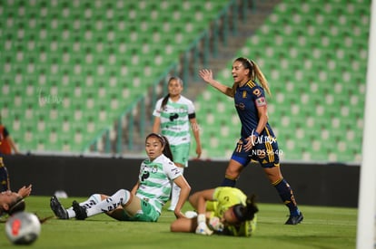 Lydia Rangel | Santos vs Tigres femenil