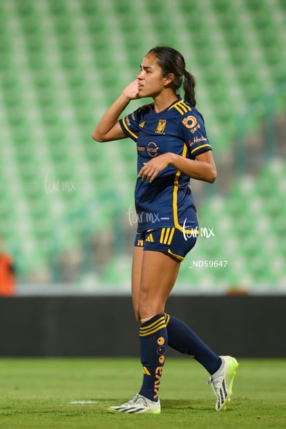 Maricarmen Reyes | Santos vs Tigres femenil