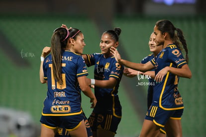 Lizbeth Ovalle | Santos vs Tigres femenil