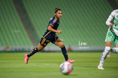 Belén Cruz | Santos vs Tigres femenil