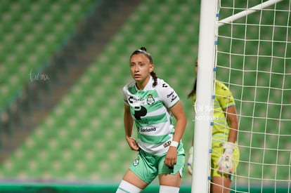 Natalia Miramontes | Santos vs Tigres femenil