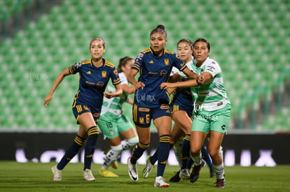 Nancy Antonio | Santos vs Tigres femenil