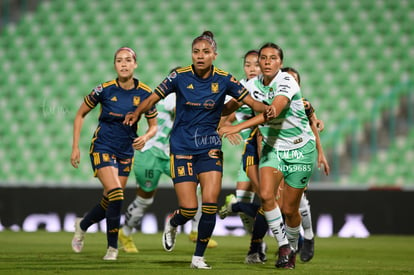 Nancy Antonio | Santos vs Tigres femenil