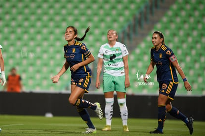 Maricarmen Reyes | Santos vs Tigres femenil