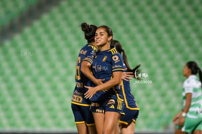 Maricarmen Reyes | Santos vs Tigres femenil