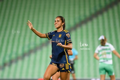 Maricarmen Reyes | Santos vs Tigres femenil