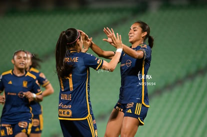 Maricarmen Reyes | Santos vs Tigres femenil