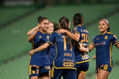 Maricarmen Reyes | Santos vs Tigres femenil