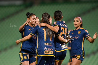 Maricarmen Reyes | Santos vs Tigres femenil