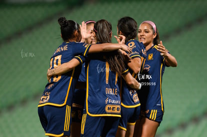 Maricarmen Reyes | Santos vs Tigres femenil