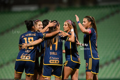 Maricarmen Reyes, Lydia Rangel | Santos vs Tigres femenil