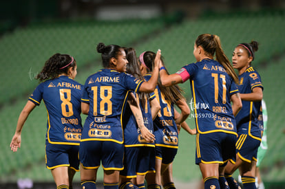 Maricarmen Reyes | Santos vs Tigres femenil