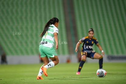 Brenda León | Santos vs Tigres femenil